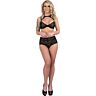 Lingerie Set Livco Corsetti Linera with Floral Lace