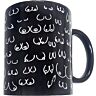 Ceramic Mug DIABLO PICANTE with Humorous Boob Drawings