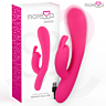 Vibrator MORESSA Telmo with Tickling Clitoral System