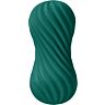 Masturbator Tenga Flex Fizzy Green with Spiral Sensation