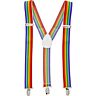 Suspenders PRIDE LGBT Flag for Celebrations