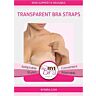 Bra Straps BYE BRA 15 MM Non-slip and Reusable
