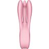 Satisfyer Threesome 1 Vibrator - Flexible Dual Stimulation