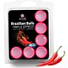Brazilian Balls SECRETPLAY Set 6 Triple Effect