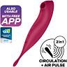 Suction Vibrator Satisfyer Twirling Pro+ with App Control