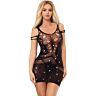 Fishnet Dress Sublime 952198 with Rhinestones