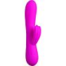 Rabbit Vibrator Pretty Love Barrette with Clitoral Stimulator