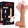 Cyber Silicock Mr Rick 20.9 cm Remote Control Vibrator