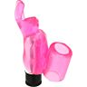 SEVEN CREATIONS Silicone Finger Bunny Vibrator