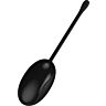 L'Amourose MAE BLACK Vibrating Egg Bullet