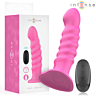 Remote Control Vibrator INTENSE CINDY with Spiral Design
