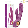 INTENSE HALLE Multifunction Vibrator with Dolphin Tongue