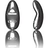 LELO YVA Stainless Steel Lay-on Vibrator for Temperature Play