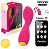 Vibrator ONINDER CUTE Love Buddy Master with Tapping Mode