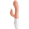 G-Spot Vibrator Pretty Love Bloody Mary with Clitoral Stimulator