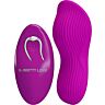 Lay-on Clitoris Vibrator Pretty Love Romario with Remote Control