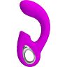 G-Spot Vibrator Pretty Love Sibel with Clitoris Stimulator
