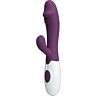 G-Spot Vibrator Pretty Love Flirtation Snappy with Flexible Design