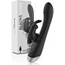BLACK&SILVER Adam G-spot Rabbit Vibrator