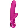 Rabbit Vibrator Fun Factory Bi Stronic Embrace with Thrusting Action