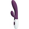 Pretty Love Alvis Rabbit Vibrator with Dual Motors