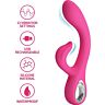 Rabbit Vibrator Pretty Love Fritz with 12 Vibrations
