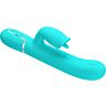Rabbit Vibrator Pretty Love Flirtation with Licking Feature