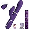 Rabbit Vibrator Pretty Love Flirtation Zalin with Beads