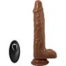 BAILE Bodach Remote Control Realistic Vibrator
