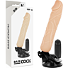 Realistic Vibrator BASECOCK 20 cm with Remote Control