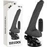 Realistic Vibrator BASECOCK Remote Control with Testicles