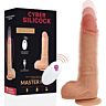 Realistic Vibrator CYBER SILICOCK Master HUCK Remote Control
