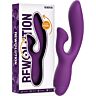 G Spot Vibrator REWOLUTION REWOFUN with Rabbit Feature