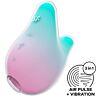 Suction Vibrator Satisfyer Mermaid Vibes with Air Pulse