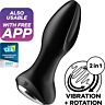 Anal Plug Satisfyer Rotator Plug 2+ App Control