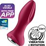 Satisfyer Rotator Plug 2+ Vibrating Plug with App Control