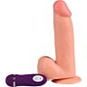 SHEQU Phantom Vibrating Dildo with Remote Control 20 cm