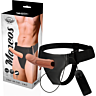 Hollow Harness with Vibrator Harness Attraction 15 cm