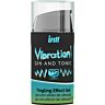 INTT Vibration Gel Gin & Tonic 15ml - Intense Sensation