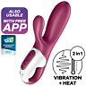 G-Spot Vibrator Satisfyer Hot Bunny with Heat Function