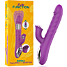 Rabbit Vibrator FUN FUNCTION ZENDA Thruster & Rotation