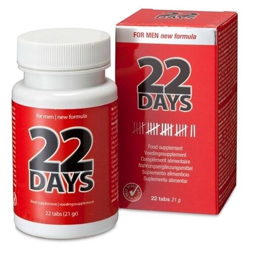 22 Days Erec-Stim Enhancer