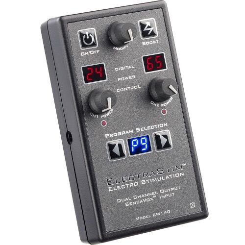 ElectraStim SensaVox Electro Stimulator for Customised Play