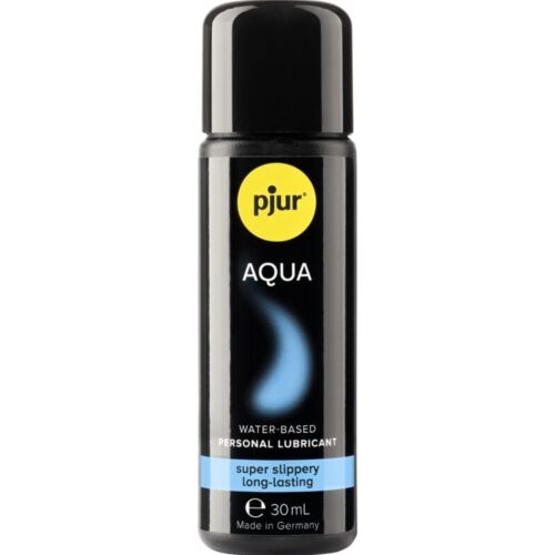 Water-Based Lubricant PJUR Aqua 30ml - Long-lasting