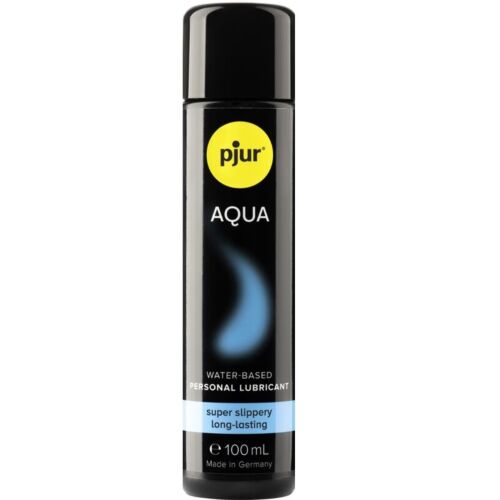 Water-Based Lubricant PJUR Aqua 100ml - Smooth Sensation