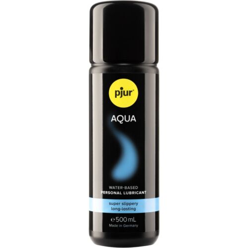 Water-Based Lubricant PJUR Aqua 500ml for Lasting Comfort
