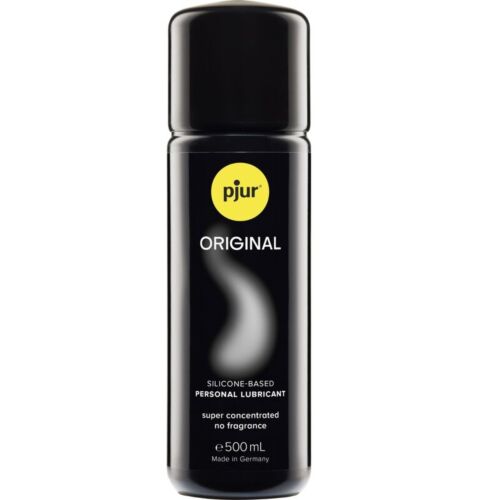 Silicone Lubricant PJUR Original 500 ML for Smooth Sensation