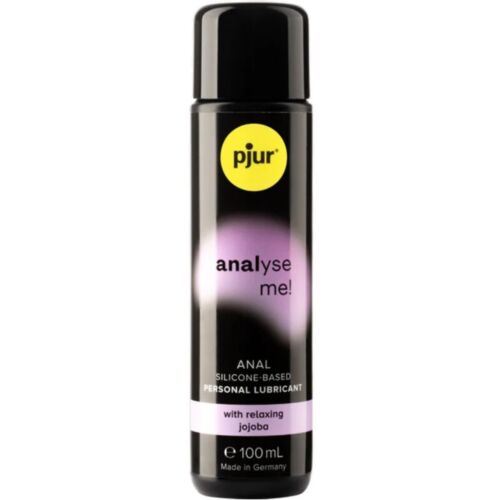 Anal Relaxant Gel PJUR 100ml | Premium Silicone Formula