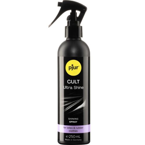 Latex Care Spray PJUR Ultra Shine 250ml - Glossy Finish
