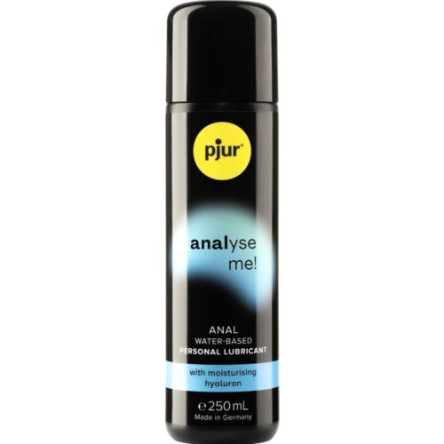 Anal Lubricant PJUR Analyse Me 250ml with Hyaluronic Acid